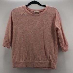 Forever 21 3/4 sleeve pullover sweater SMALL